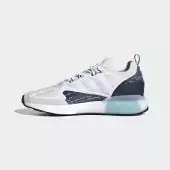 trainers adidas zx 2k boost 2.0 white navy white